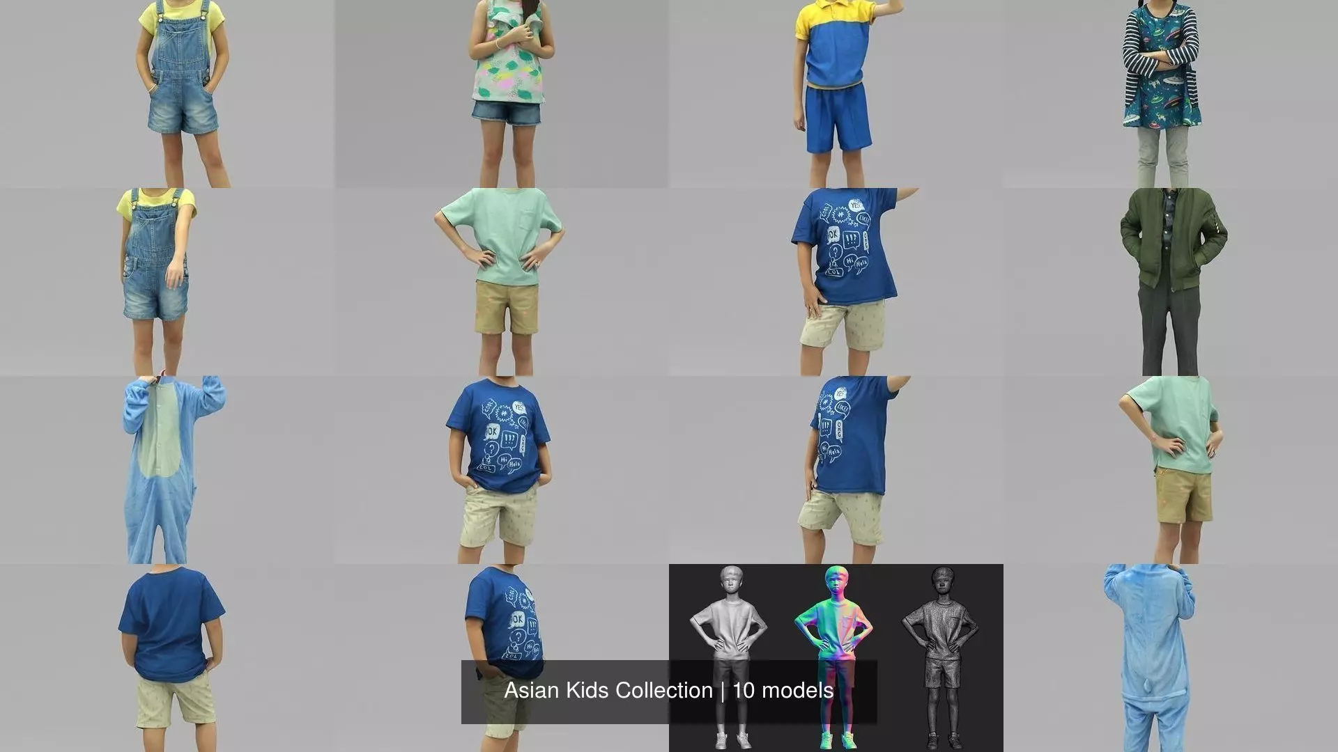 Asian Kids Collection _0