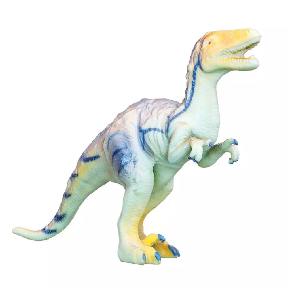 Iguanodon Toy 3D model_0