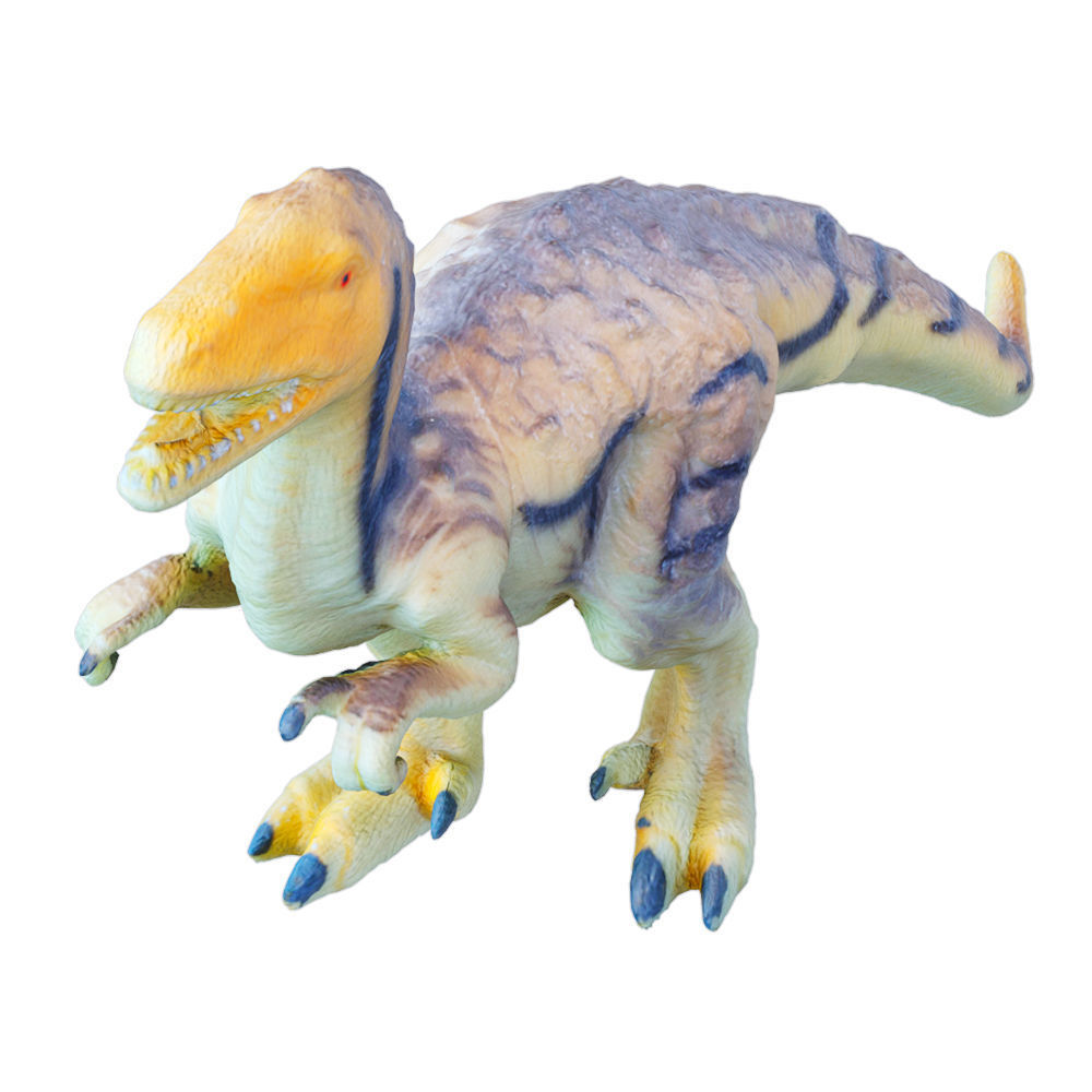 Iguanodon Toy 3D model_2