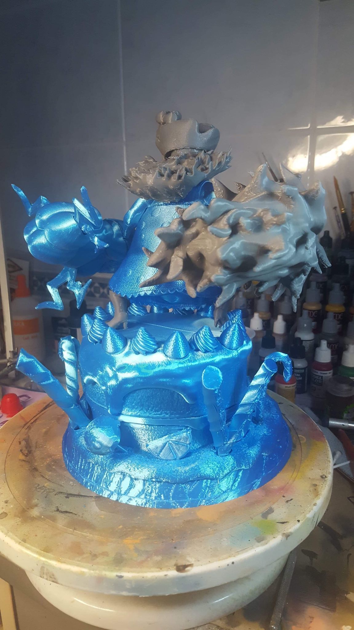 ONEPIECE CHARLOTTE LINLIN BIG MOM  3D print model_2