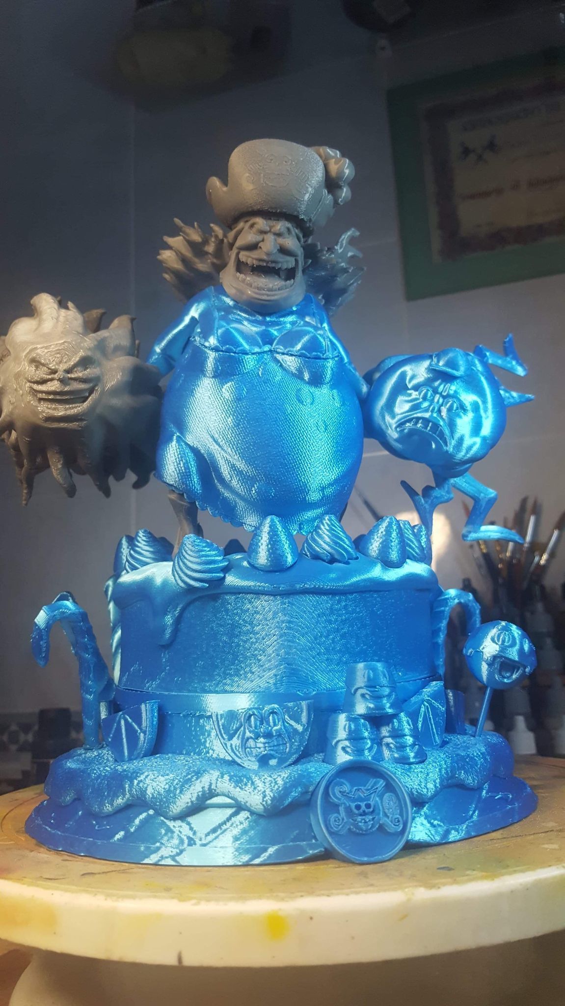 ONEPIECE CHARLOTTE LINLIN BIG MOM  3D print model_5