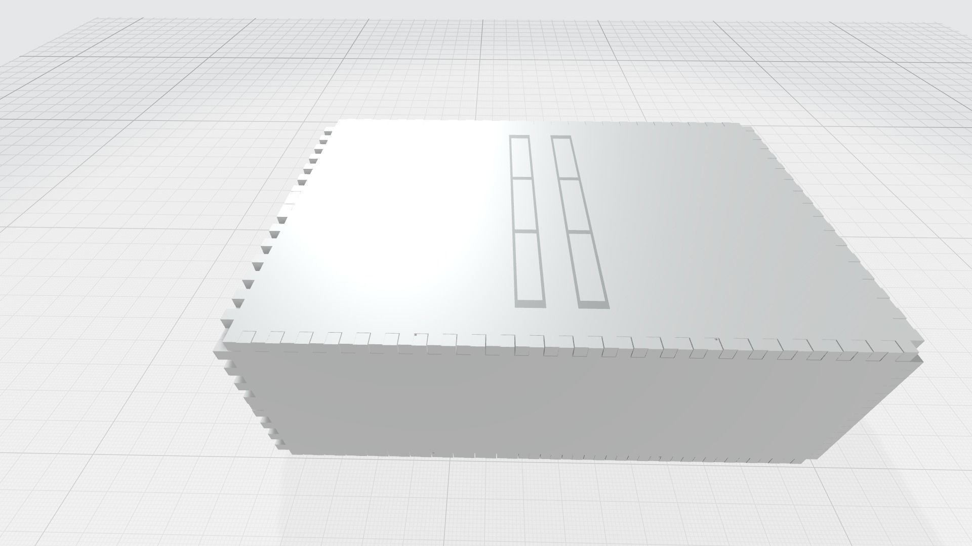 -MHG01C-  Mecha Hangar Garage 01 -Transformable Storage Box- 3D print model_15