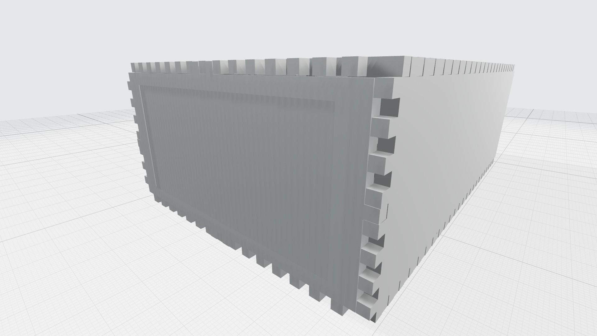 -MHG01C-  Mecha Hangar Garage 01 -Transformable Storage Box- 3D print model_13