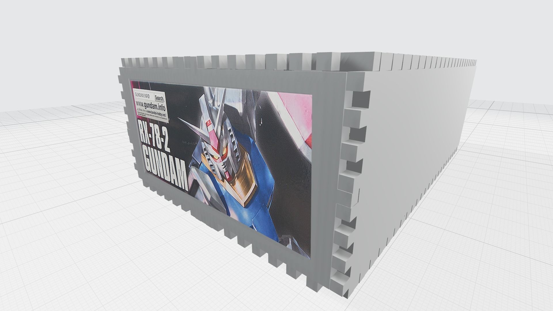 -MHG01C-  Mecha Hangar Garage 01 -Transformable Storage Box- 3D print model_16