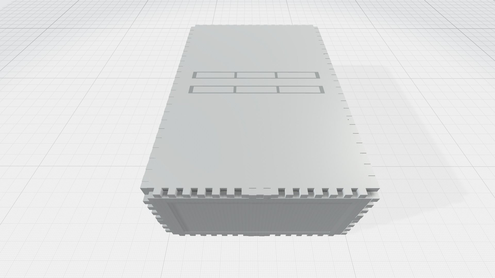 -MHG01C-  Mecha Hangar Garage 01 -Transformable Storage Box- 3D print model_14