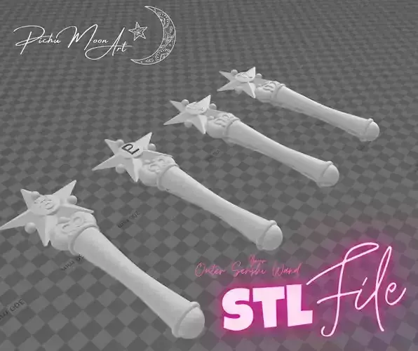 Sailor Scout - Outer Senshi  NOT OFFICIAL VERSION 3D print model