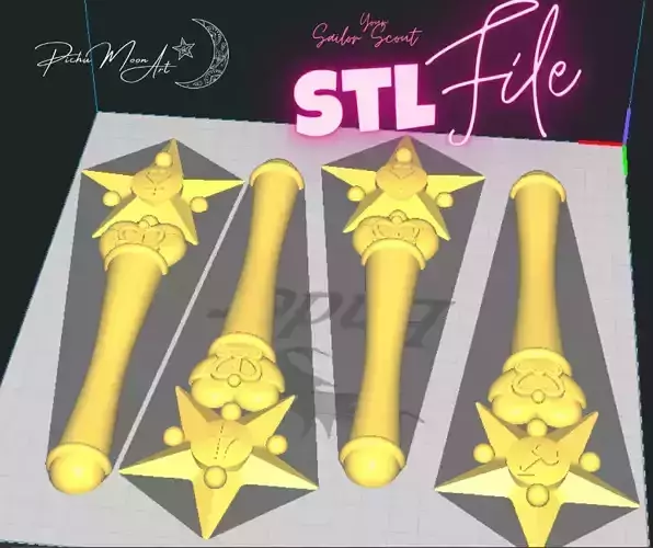 Sailor Scout Inner Senshi Merkur Jupiter Mars Venus