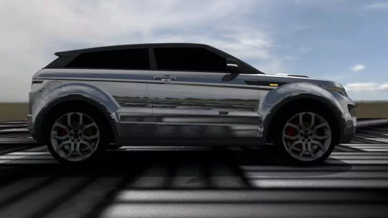 Range Rover Evoque 3D model