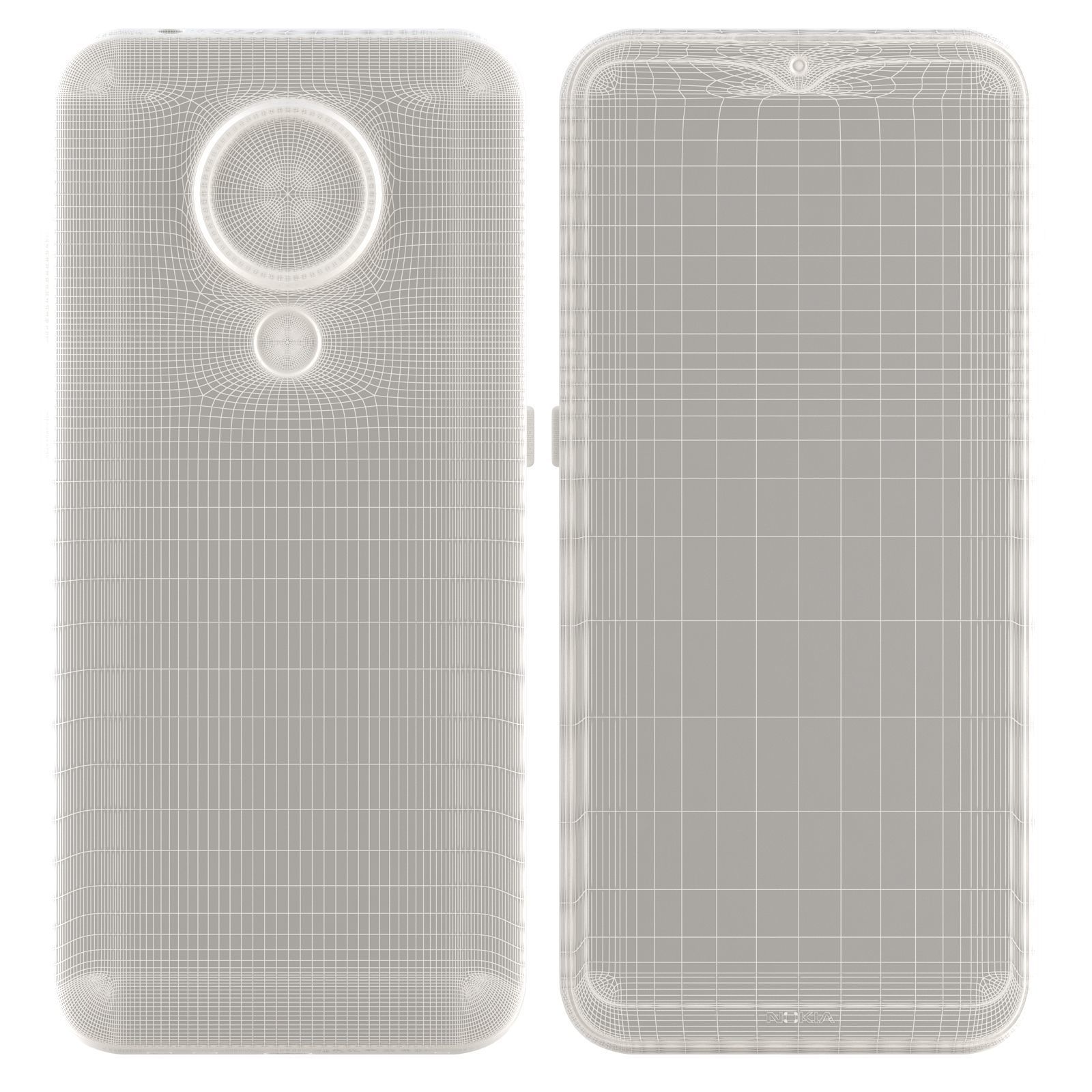 Nokia 5 3 Cyan 3D model_11