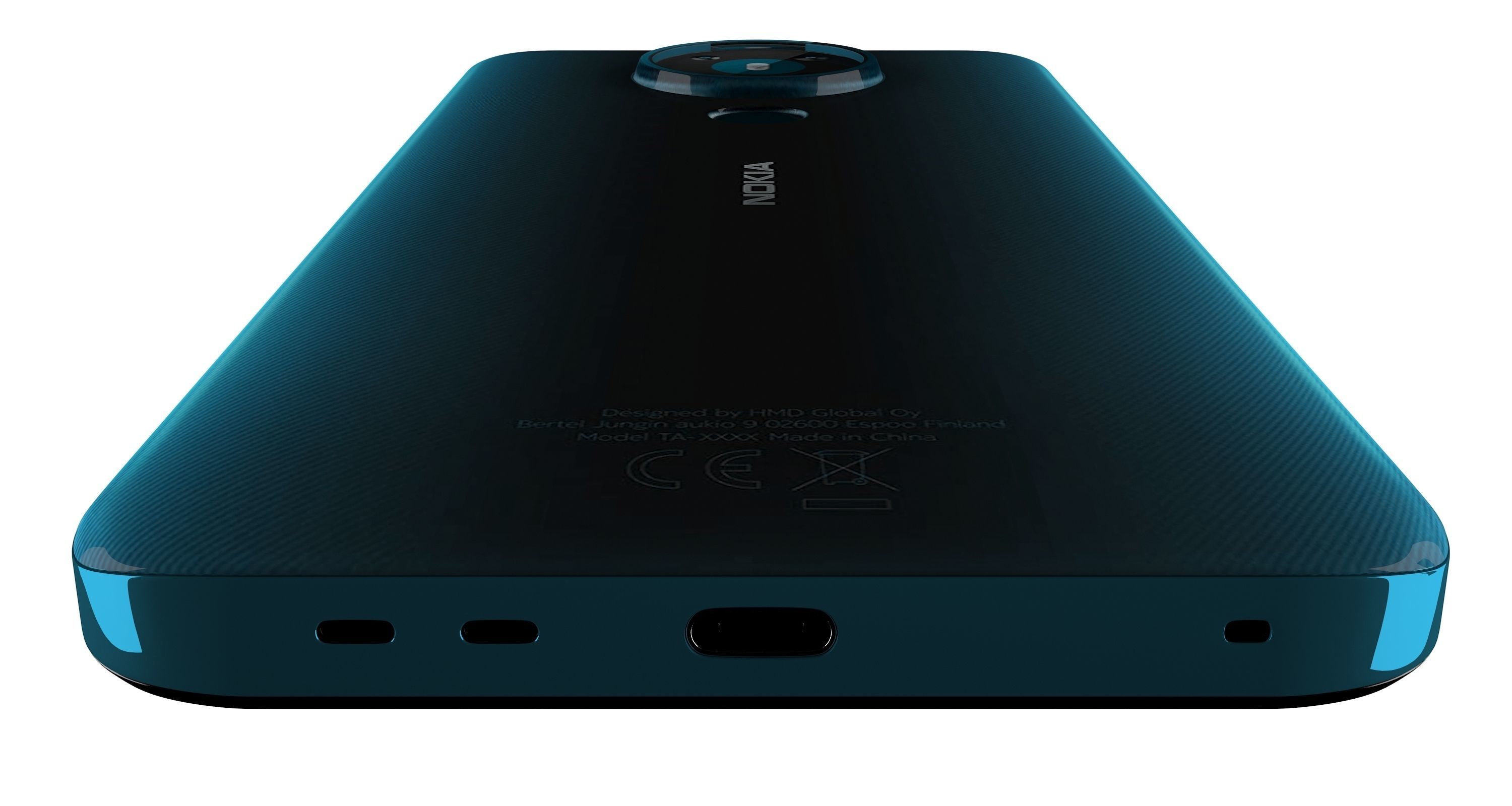 Nokia 5 3 Cyan 3D model_8