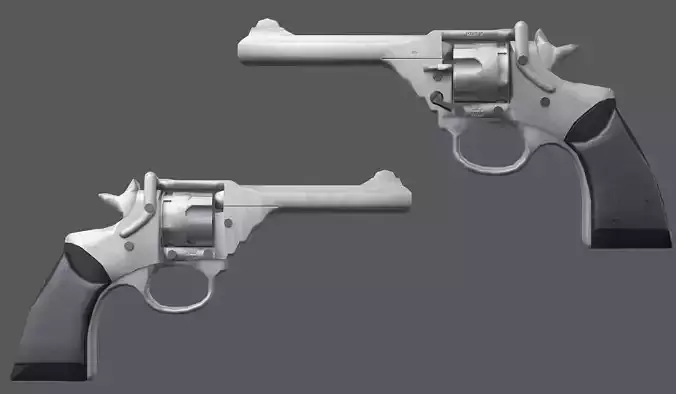 Webley WW2 Weapon