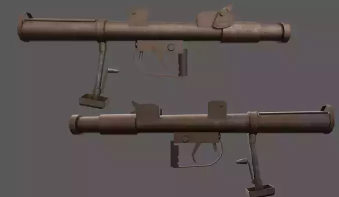 PIAT - British WW2 Weapon