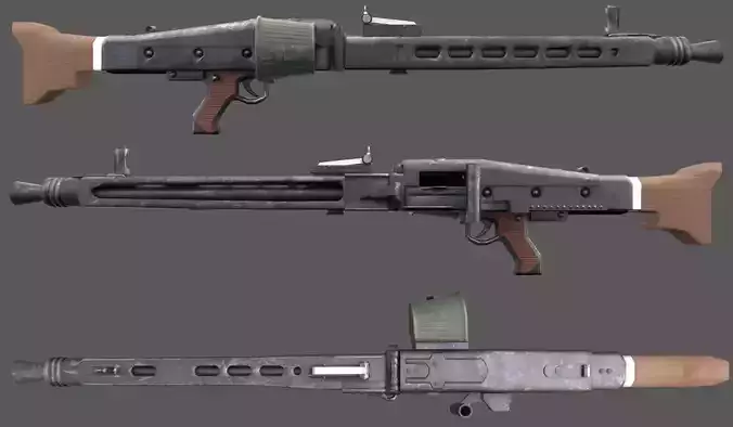 MG42 - German WW2 Weapon