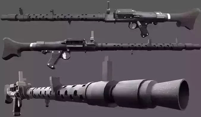 MG34 - German WW2 Weapon