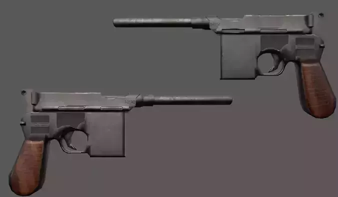 Mauser - German WW2 Weapon