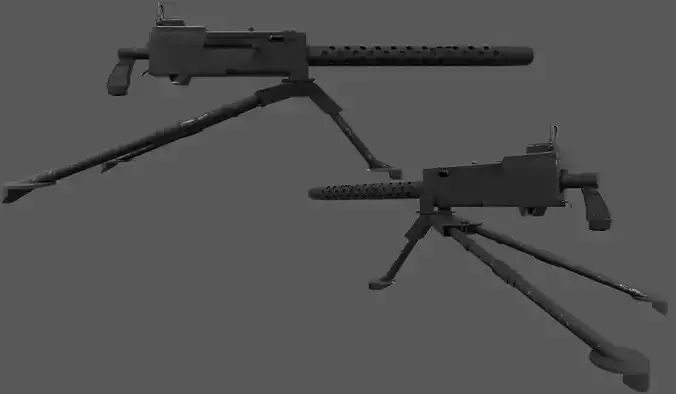 M1919 Browning - American WW2 Weapon