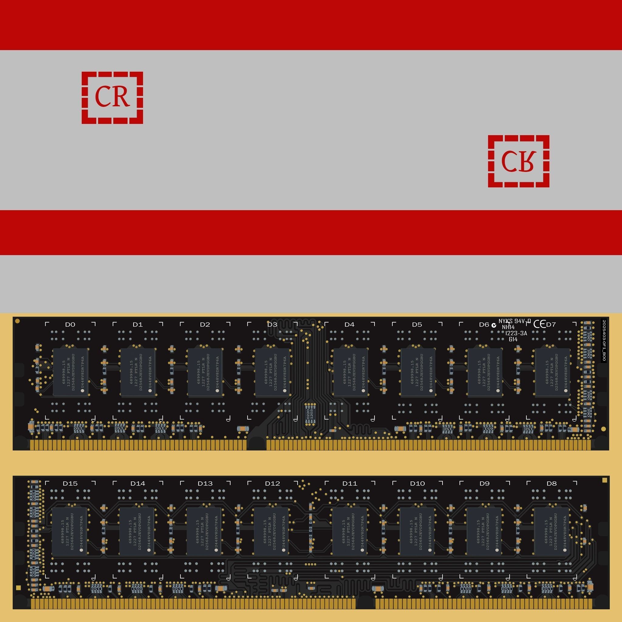 Computer Cabinet  Low-poly 3D model_39