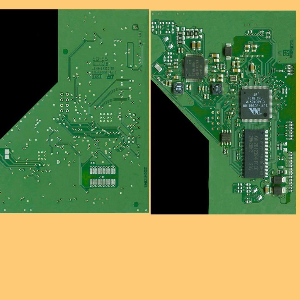 Computer Cabinet  Low-poly 3D model_8