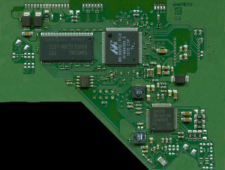 Computer Cabinet  Low-poly 3D model_18