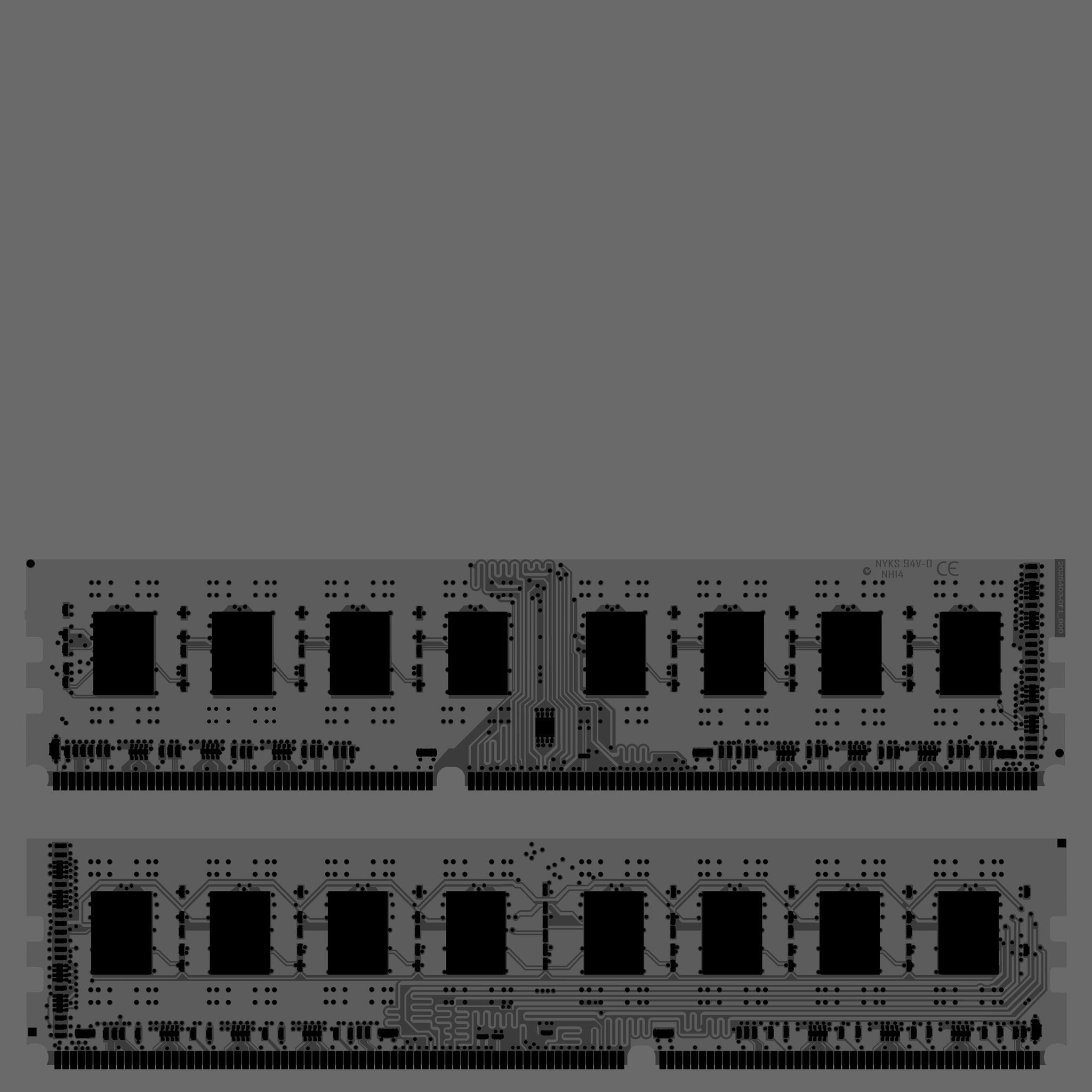 Computer Cabinet  Low-poly 3D model_34