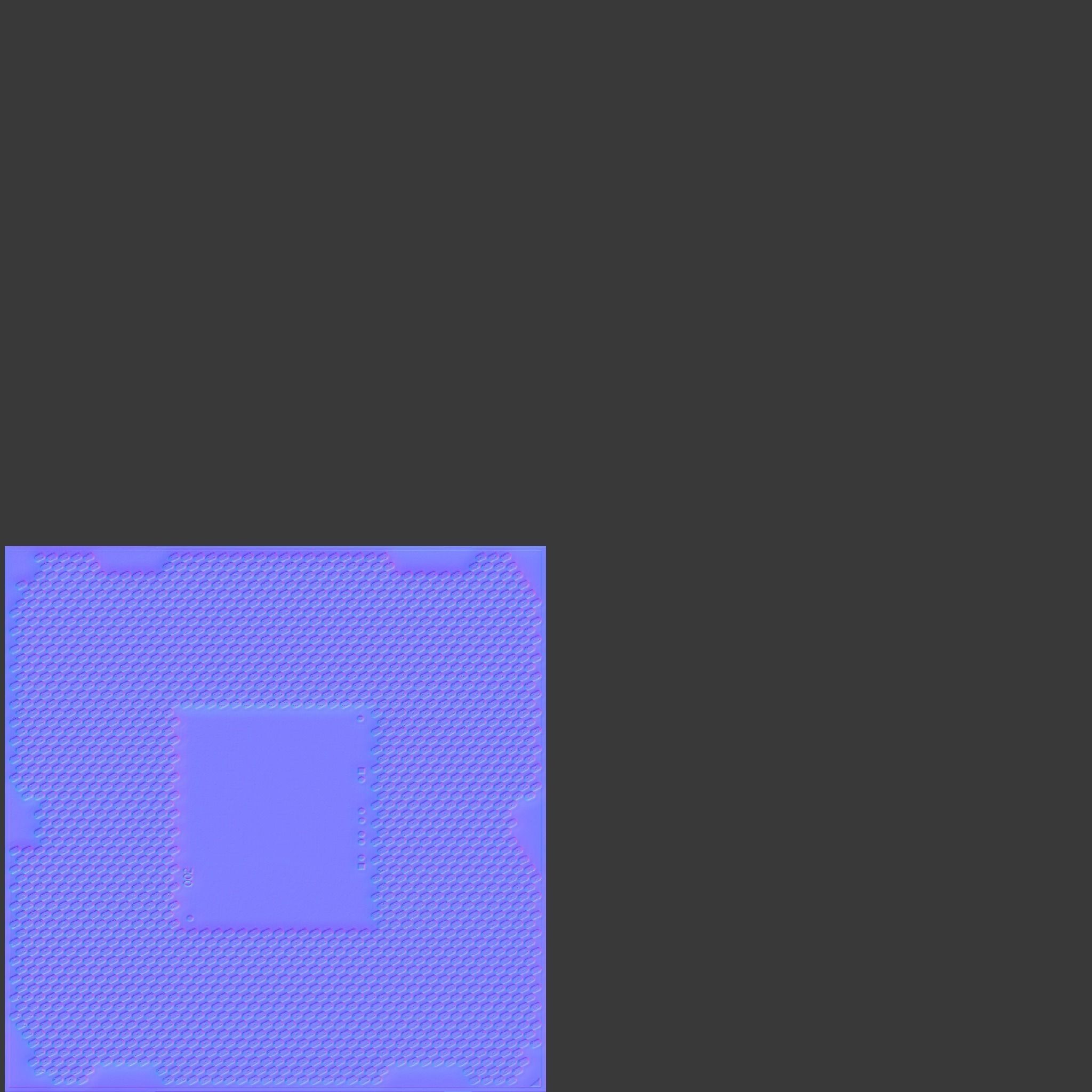 Computer Cabinet  Low-poly 3D model_31