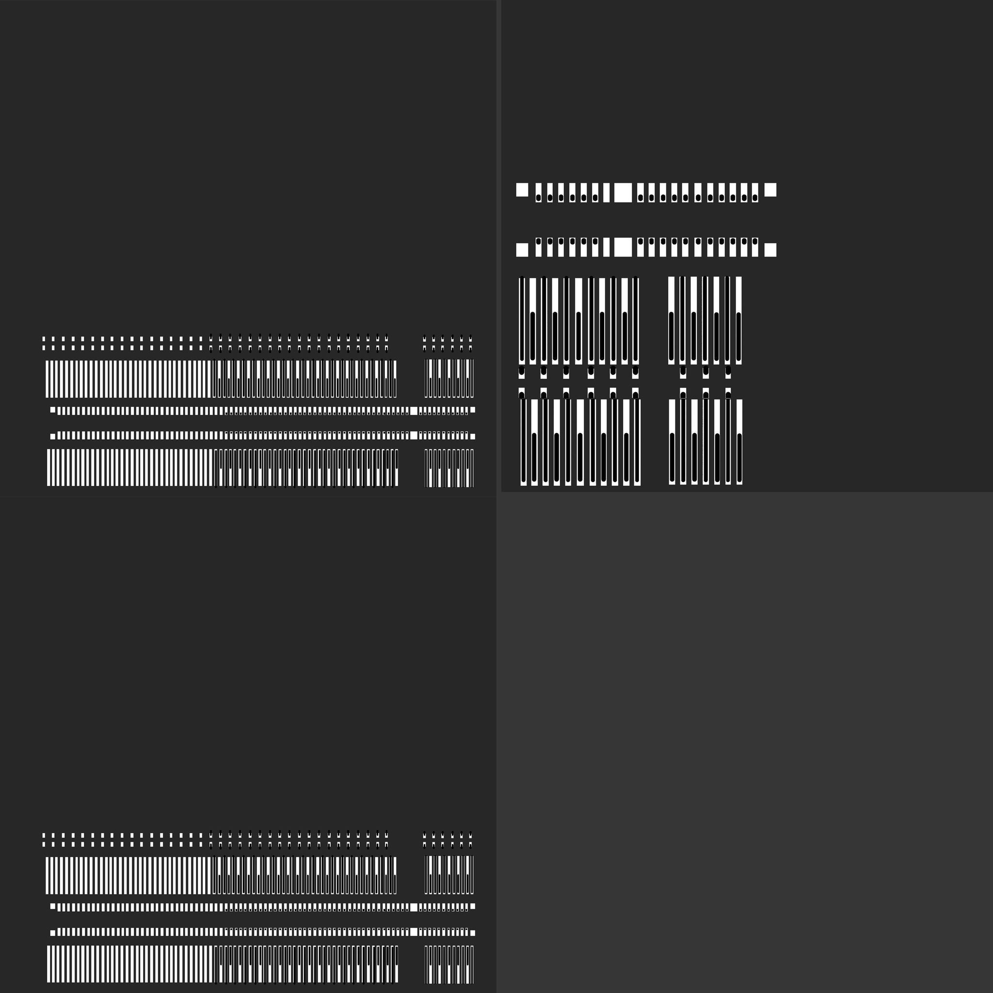 Computer Cabinet  Low-poly 3D model_9