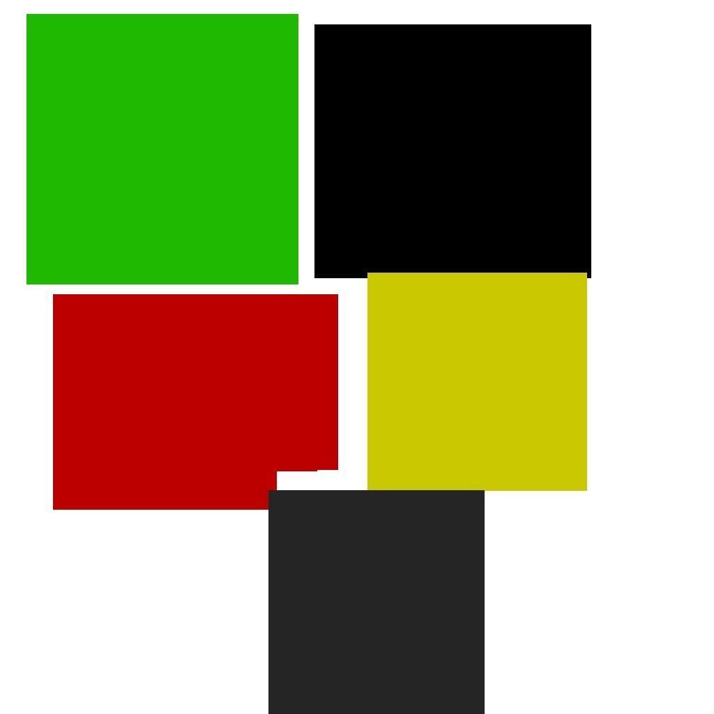 Computer Cabinet  Low-poly 3D model_38