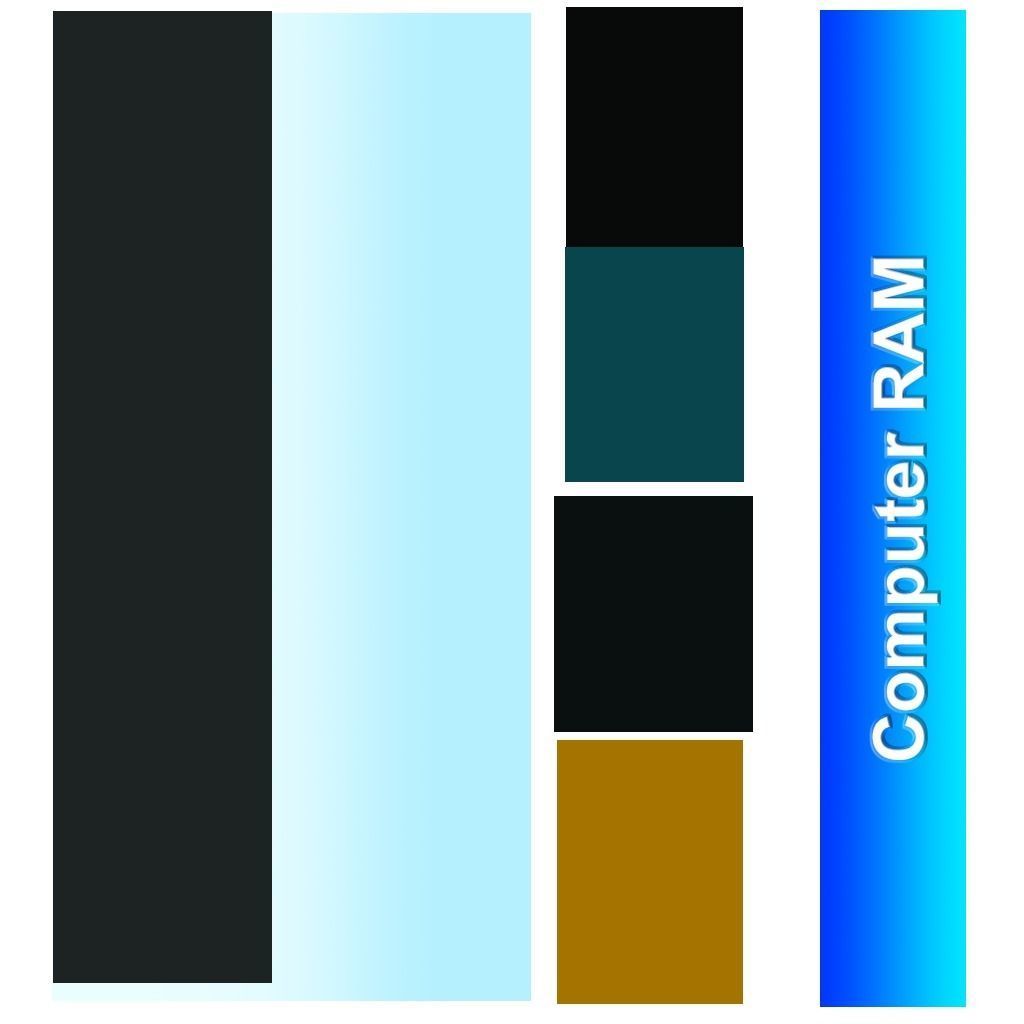 Computer Cabinet  Low-poly 3D model_10