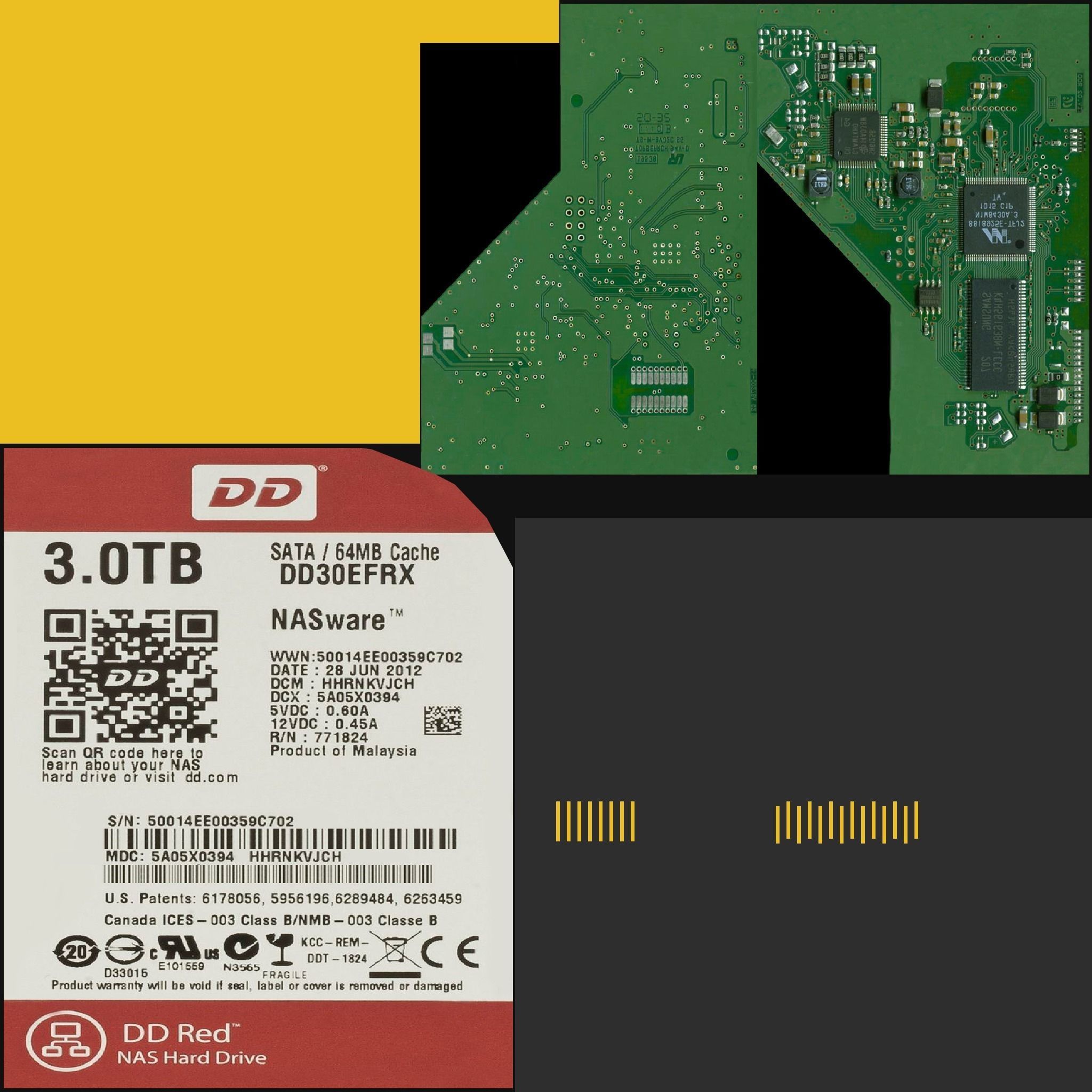 Computer Cabinet  Low-poly 3D model_24