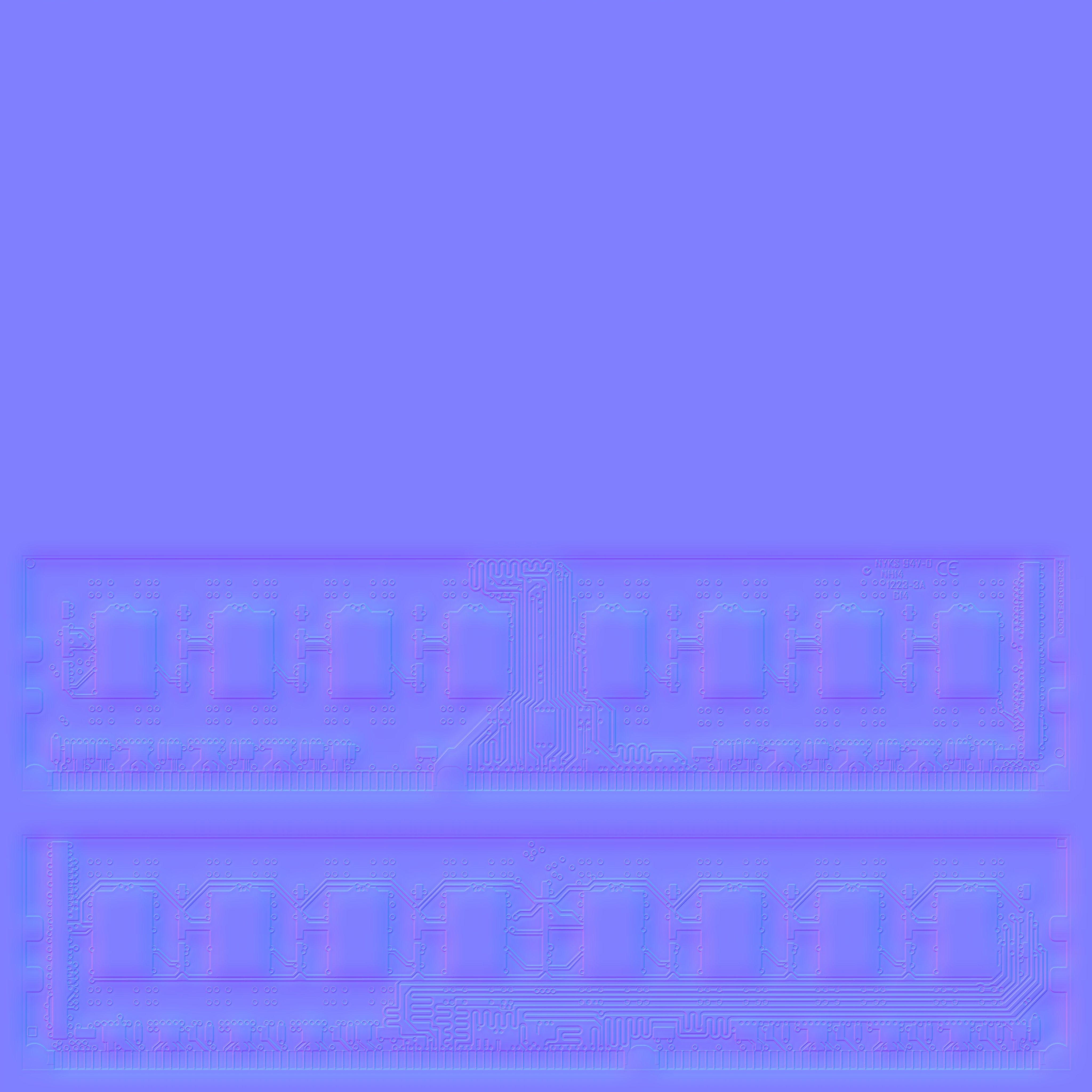 Computer Cabinet  Low-poly 3D model_36