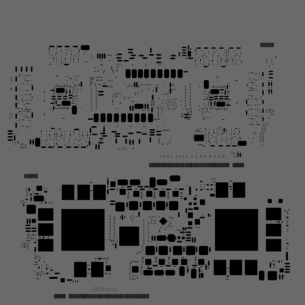 Computer Cabinet  Low-poly 3D model_21