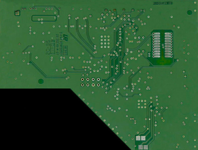 Computer Cabinet  Low-poly 3D model_15