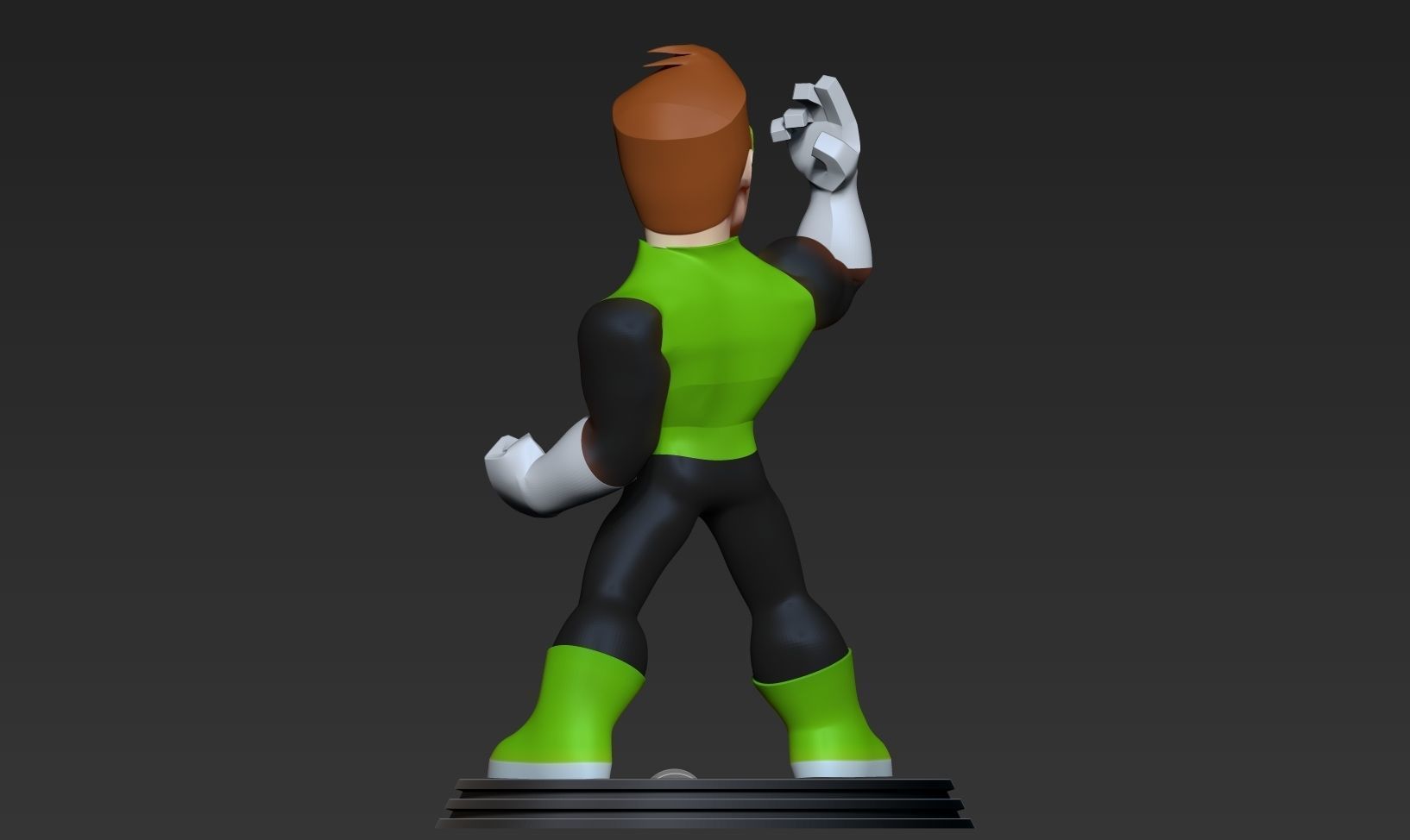 Green Lantern Fanart 3D print model_15