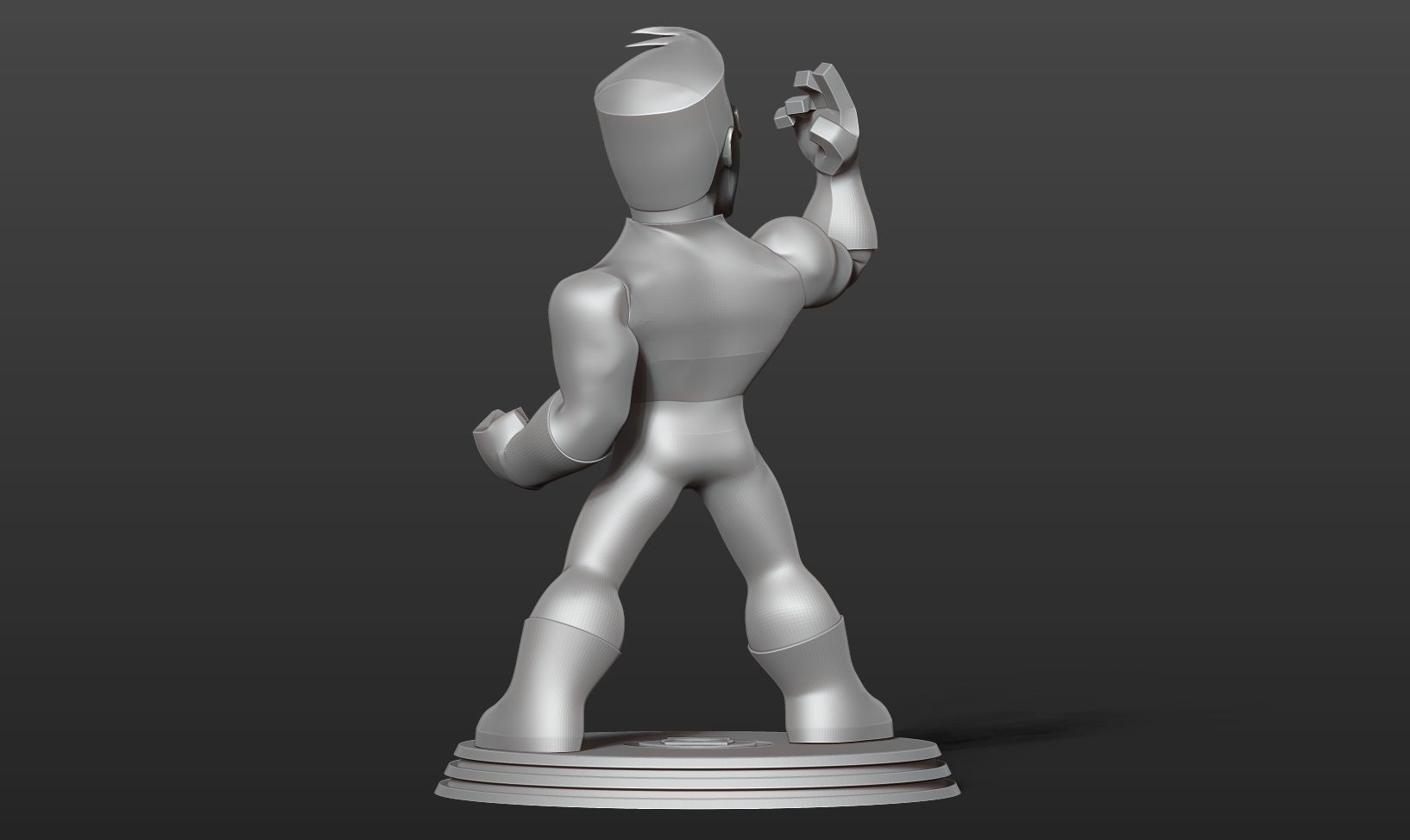 Green Lantern Fanart 3D print model_16
