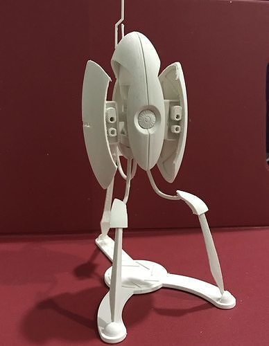 Portal Sentry Turret Printable Figurine Free 3D print model