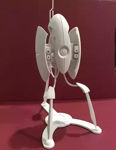 Portal Sentry Turret Printable Figurine Free 3D print model