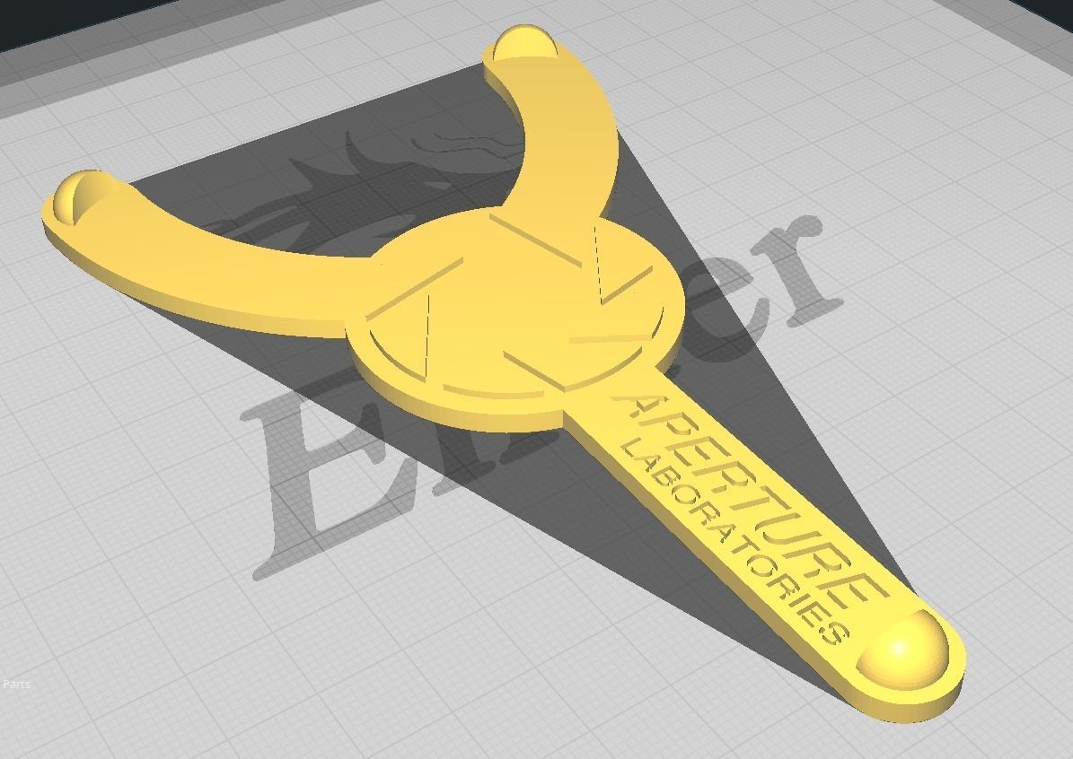 Portal Sentry Turret Printable Figurine Free 3D print model_8