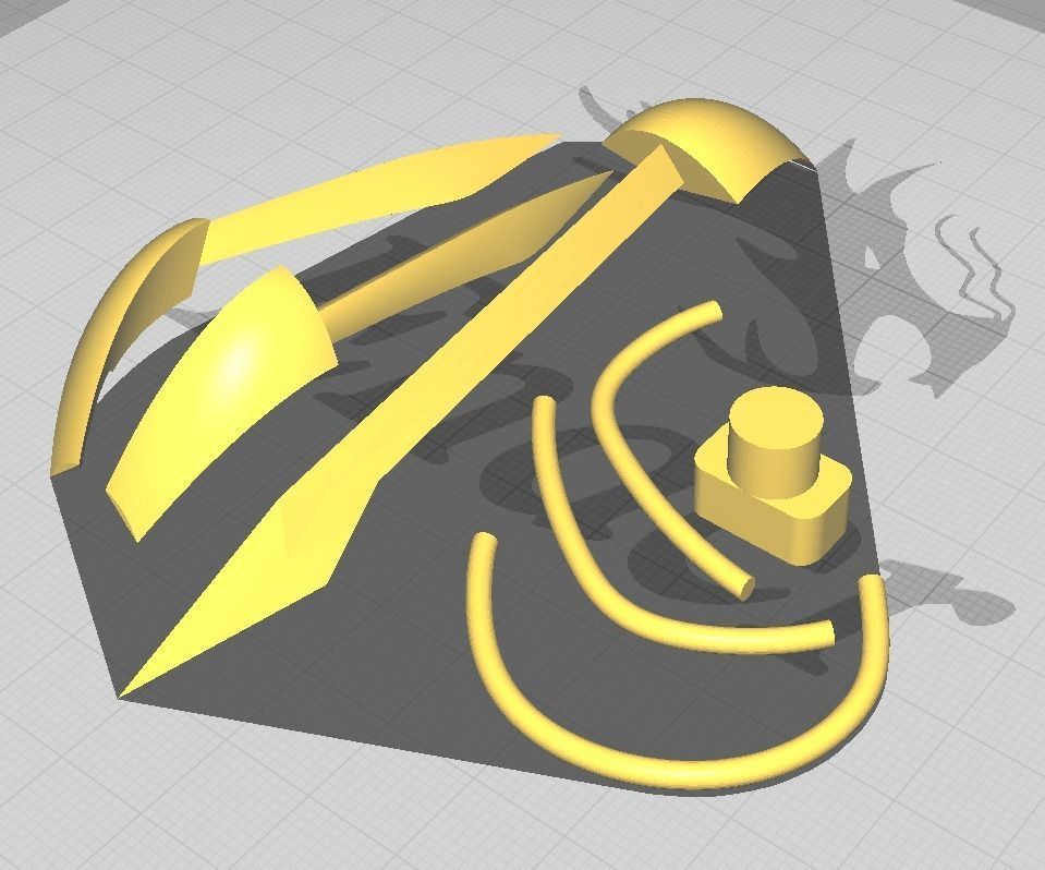 Portal Sentry Turret Printable Figurine Free 3D print model_7