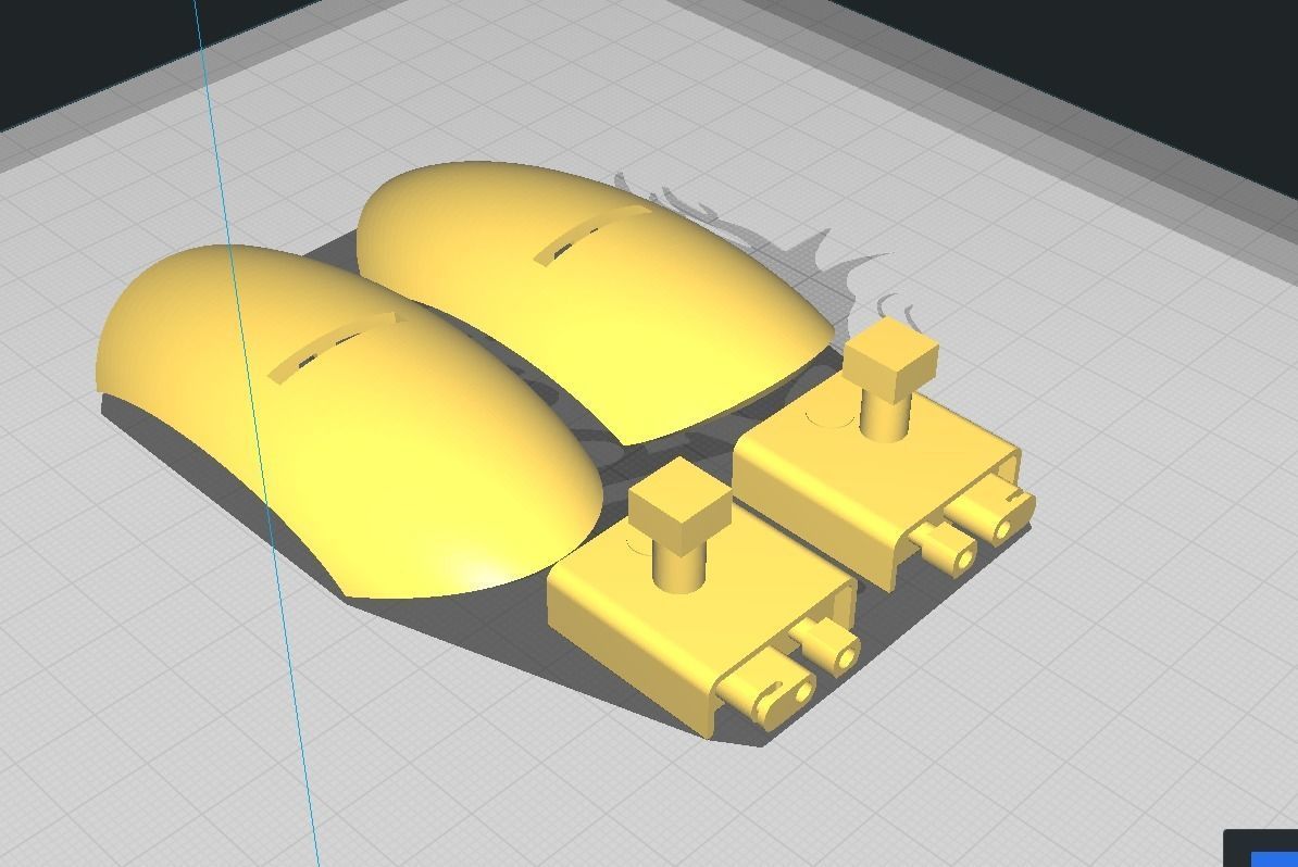 Portal Sentry Turret Printable Figurine Free 3D print model_10