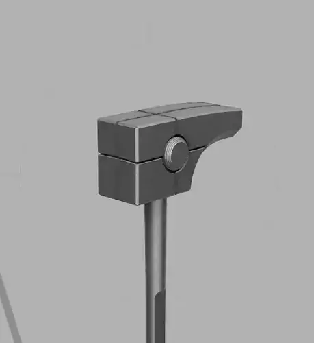 Ronan The Accuser Hammer - Cosmi Rod 3D print model