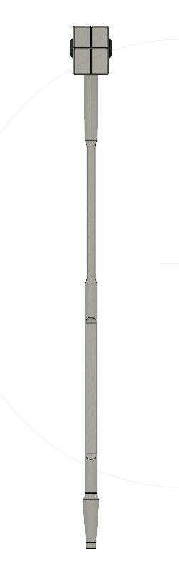 Ronan The Accuser Hammer - Cosmi Rod 3D print model_12