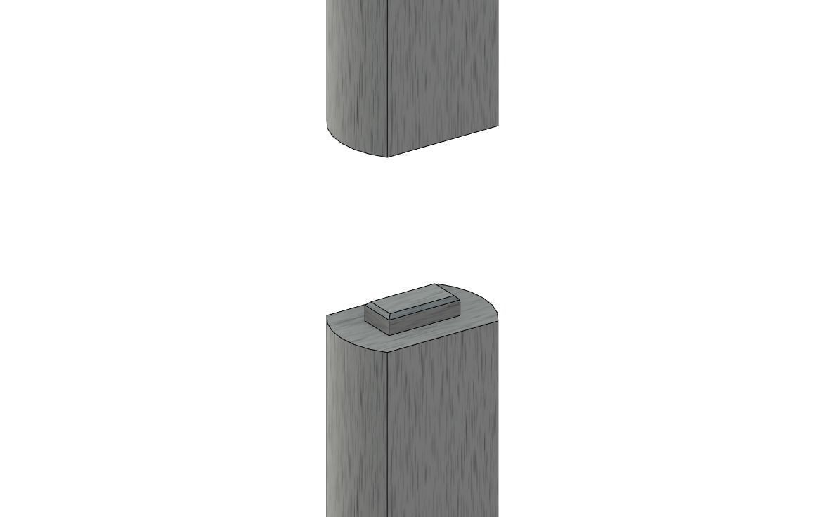 Ronan The Accuser Hammer - Cosmi Rod 3D print model_17