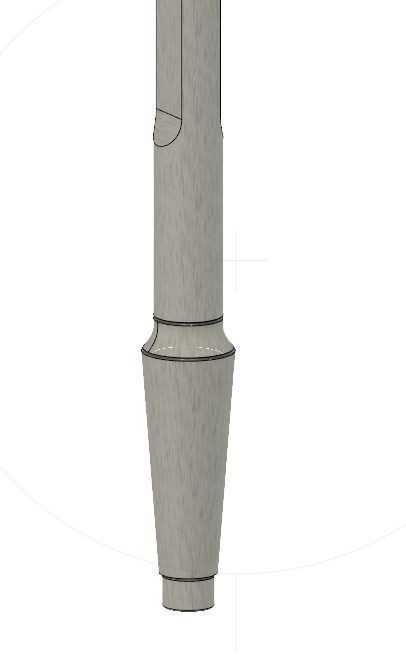 Ronan The Accuser Hammer - Cosmi Rod 3D print model_13