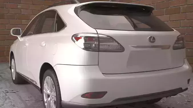 lexus rx450h vehicle