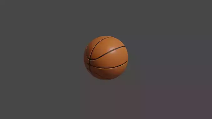 Basketball Ball 3D Model