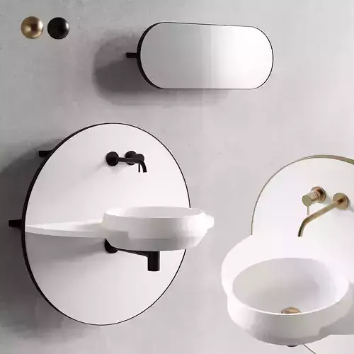 Ex t Arco S Wall mounted Console Sink