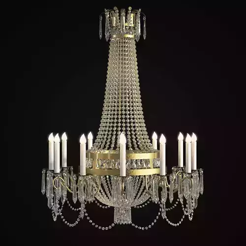 Classic Chandelier for Hotel Lobby and Ballrooms