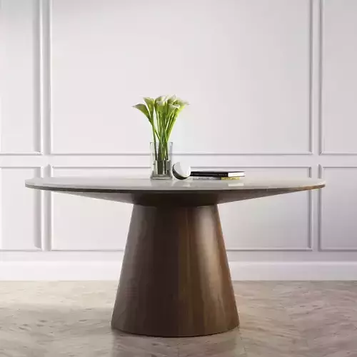 The Winston Dining Table 3D model