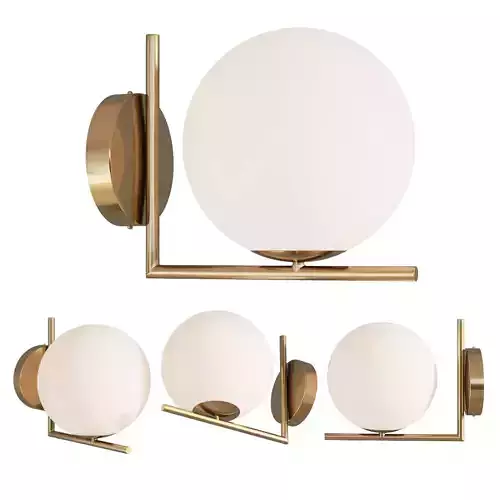 Sconce Flos IC Lights Family Michael Anastassiades 
