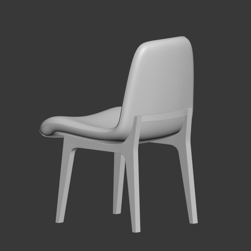 Aubrey Dinning Chair  3D model_3